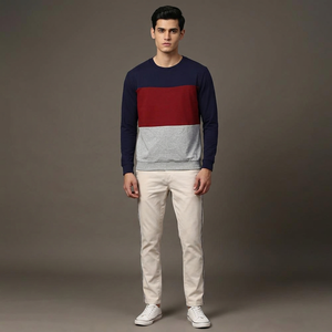 Nouveau style de sweat-shirt pour hommes en vente directe d'usine avec logo imprimé sweat-shirt à capuche pour hommes coupe ajustée avec design personnalisé sweat-shirt à capuche pour hommes - Product Image 1