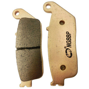 NGBBP Plaquettes de frein Motorclyce personnalisées pour TRIUMPH Tiger <span class=keywords><strong>800</strong></span> Street Triple <span class=keywords><strong>Bonneville</strong></span> <span class=keywords><strong>800</strong></span> Plaquette de frein frittée FA142 - Product Image 1