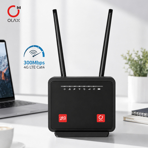 เราเตอร์ OLAX MC60 ปลดล็อค 4G CPE Wifi ไร้สาย Cat4 พร้อมช่องใส่ซิมการ์ด แบตเตอรี่ 5000mAh 4G WIFI  เราเตอร์ Wifi 4G Lte พร้อมซิมการ์ด - Product Image 2
