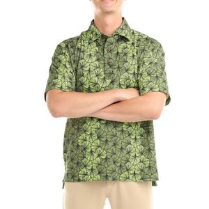 Camiseta de Playa 2025 con Estampado Texturizado, Polo de Alta Calidad Personalizado en Poliéster y Elastano - Product Image 1