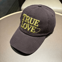 Nouveau produit, logo brodé 3D personnalisé, mode unisexe, casquette de baseball vintage structurée à 6 panneaux, décontractée