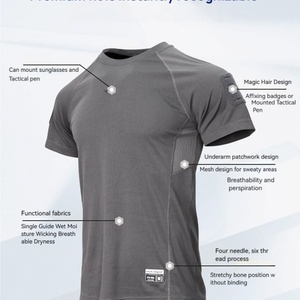 เสื้อโปโลฤดูร้อนแบบกำหนดเอง ระบายอากาศได้ดี ผ้าถัก DryTech แห้งเร็ว ต้านเชื้อแบคทีเรีย ซึมซับเหงื่อได้ดีแบบทางเดียว แห้งไว รักษาความชื้น - Product Image 2