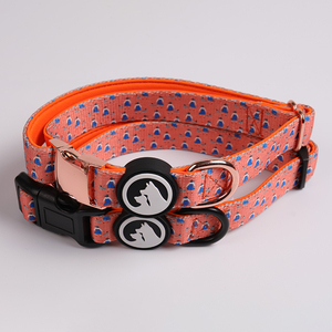 Collares de Adiestramiento para Perros con Diseño Personalizado de Okeypets, con Hebilla de Metal y Patrón Impreso - Product Image 4