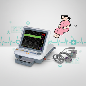 Equipamento Hospitalar: Máquina Cardiotocógrafo (CTG) com <span class=keywords><strong>Monitor</strong></span> <span class=keywords><strong>Fetal</strong></span> de <span class=keywords><strong>12.1</strong></span> polegadas - Product Image 1
