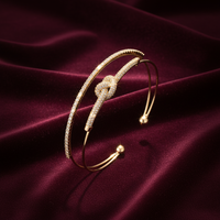 Bracelet jonc pour femme, vente en gros, direct usine, bijoux légers, présentoir à bijoux, bracelet jonc double ou simple torsadé, collection automne