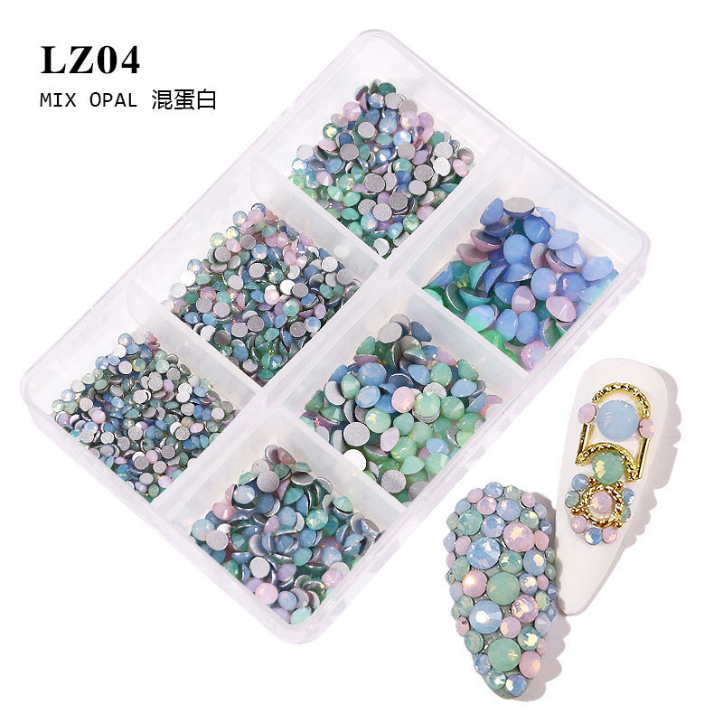 6 rhinestone en caja 04 bastardo blanco
