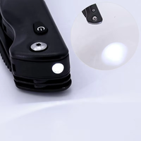 Clé à molette multifonction OEM en acier inoxydable, réglable, couple max. 80 Nm, capacité de mâchoires 15/16, pour camping, bricolage, outil métrique