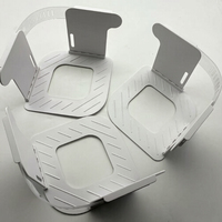 4 clips invisibles pour draps et housses de lit, avec moulage par injection, antidérapants, pour couette simple