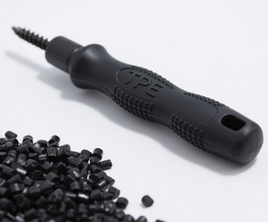 Elastômero termoplástico (<span class=keywords><strong>TPE</strong></span>) Grânulos Overmolding: Matéria-prima premium para alças de ferramentas - Product Image 2