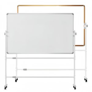 Ma Thuật Slate Đứng Loại Có Thể xóa được Di Động Từ Viết Trẻ Em Của Nhà Giảng Dạy Văn Phòng Dọc Với Bánh Xe Bảng - Product Image 5