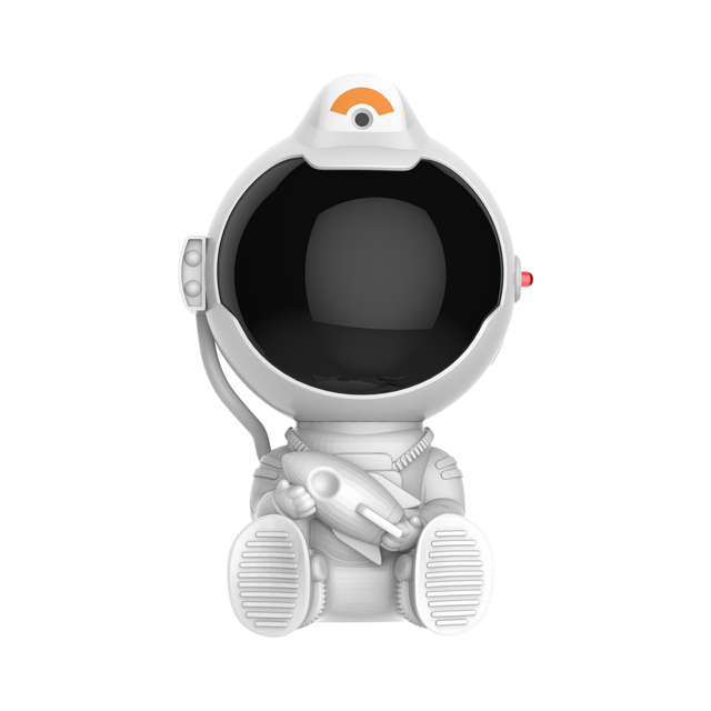 Newest Wupro Astronaut Sky Projector Star Moon Galaxy Night Light LED Starry Astronaut Galaxy Projector Lamp