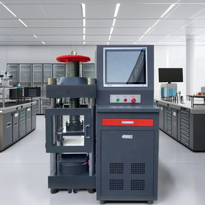 מכונת בדיקת חוזק דחיסה של קוביית בטון 2000kn מכונת בדיקת דחיסה של בלוק צמנט - Product Image 2