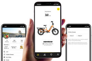 <span class=keywords><strong>Bici</strong></span> <span class=keywords><strong>Elettrica</strong></span> <span class=keywords><strong>Cargo</strong></span> C1 Hovsco a Grande Autonomia di Grande Successo per l'UE, <span class=keywords><strong>Bici</strong></span> <span class=keywords><strong>Elettrica</strong></span> <span class=keywords><strong>Cargo</strong></span> in Lega di Alluminio ad Alta Capacità - Product Image 5