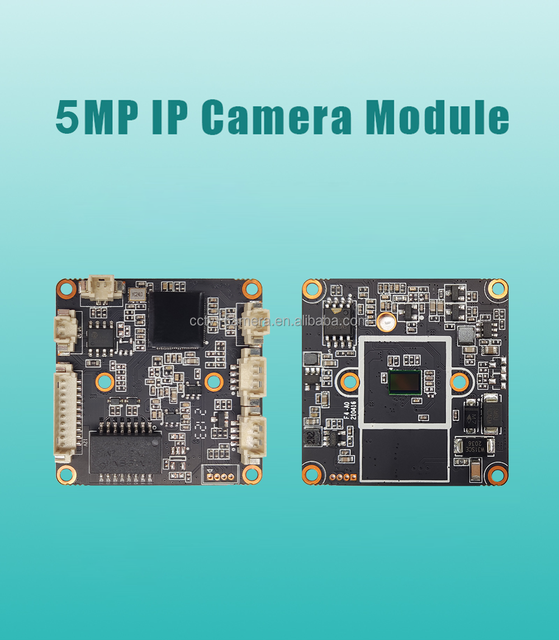 True 2MP and 5MP Lite IP Camera Single Board F4C F5Q PCB IP Camera Module Made by Ruision