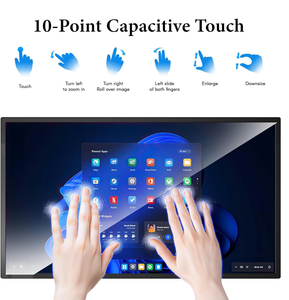 Nuevo en 2025: Pantalla Digital LED <span class=keywords><strong>Mini</strong></span> de 43'' con Android 11 para Montaje en Pared, Ideal para Menús y Publicidad - Product Image 2