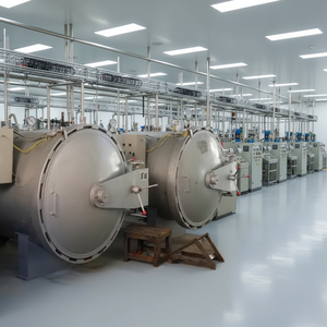 Nouveau produit économique et <span class=keywords><strong>pratique</strong></span> avec moteur de pompe PLC intégré, machine de désinfection de sauce curry en conserve à prix d'usine - Product Image 1
