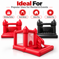 Château gonflable commercial de qualité supérieure en PVC, équipement de location pour fêtes en extérieur, fabricant OEM de structures gonflables sur mesure