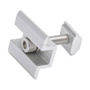 Ferramenta metà morsetto Hardware staffe di montaggio morsetto tetto solare - Product Image 1