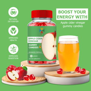 Complément alimentaire pour la perte de poids, stimulant énergétique, gommes au vinaigre de cidre de pomme avec cétone de framboise - Product Image 5