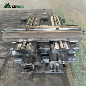 Barra de sopro de peças de desgaste de máquinas de britagem de pedra de alta durabilidade de vendas diretas da fábrica
