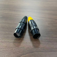 IP67 Wasserdichter RJ45-Stecker Panelmontage RJ45 Cat 6 Buchse Netzwerk LAN-Kabelverbinder
