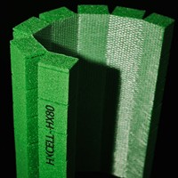 Panneau composite en PVC HORIZON HXCELL HX80 80 kg avec âme en mousse pour panneaux intérieurs de transport ferroviaire