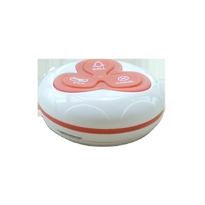 <span class=keywords><strong>Bouton</strong></span> d'appel de Table sans fil 433.92MHz système d'appel de Service de Restaurant <span class=keywords><strong>bouton</strong></span> de Buzzer d'appel - Product Image 6