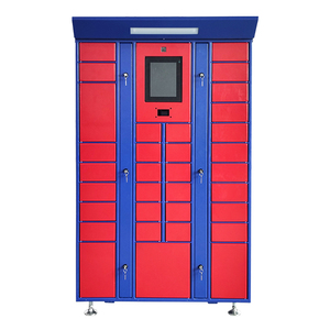 Dày Kim loại thông minh <span class=keywords><strong>Key</strong></span> <span class=keywords><strong>Locker</strong></span> tùy chỉnh Tủ thông minh với mạng đa mục đích đa tầng đa Kích thước ngăn - Product Image 3