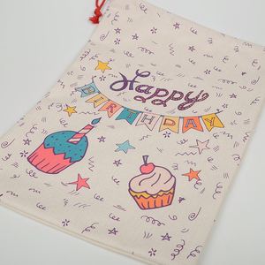 Sacs de fête par sublimation High King pour enfants, sacs cadeaux d'anniversaire avec logo personnalisé - Product Image 3