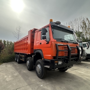 <span class=keywords><strong>Camion</strong></span> Ribaltabile HOWO 8*4 con Dimensioni del Vano di Carico Personalizzabili a Buon Prezzo - Product Image 5
