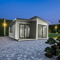 Maison préfabriquée de luxe personnalisable pour usage résidentiel