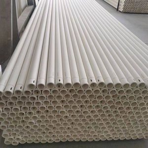 1200-1800C refrattario alto Al2O3 allumina ceramica rullo tubo forno per fornace di vetro - Product Image 5