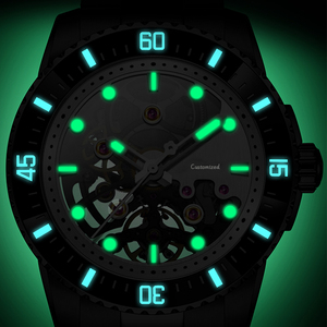 Reloj de Acero Fino para Hombre, Automático, Luminoso, Mecánico - Product Image 4