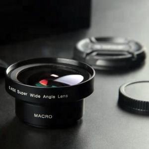 Objectif de photographie 0,45x <span class=keywords><strong>super</strong></span> grand angle objectif optique d'appareil photo de téléphone portable - Product Image 3
