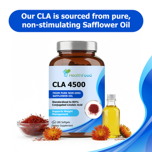 ซอฟต์เจลเสริมอาหาร Cla แบบขายส่ง พร้อมน้ำมันดอกคำฝอยปลอดจีเอ็มโอ ช่วยลดไขมันตามธรรมชาติ รักษาความชุ่มชื้น รักษาสมดุลอาหาร ซอฟต์เจล - Product Image 3