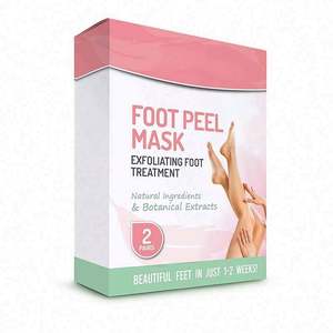 Nouvelle usine de soins de la peau des pieds Peel chimique <span class=keywords><strong>maison</strong></span> pour les pieds <span class=keywords><strong>masque</strong></span> - Product Image 1