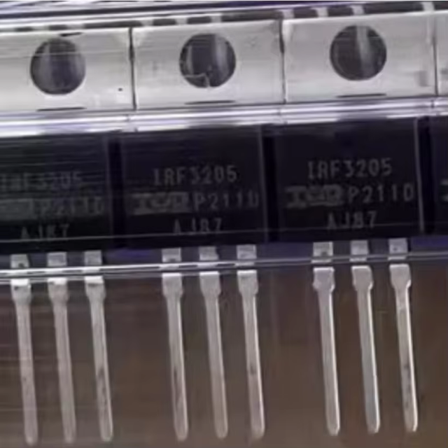 New and Original IRF3205PBF Discrete Semiconductors Transistors Electronic Components Supply