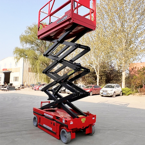 Plataformas Elevadoras de Tijera Autopropulsadas Portátiles de Alta Calidad 2024, Máquinas para Trabajos Aéreos - Product Image 3