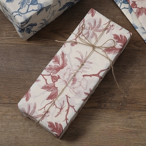 Papier de soie blanc 30 g/m² pour emballage cadeau, impression personnalisée du logo de la marque, prix usine, papier d'emballage sur mesure - Product Image 1