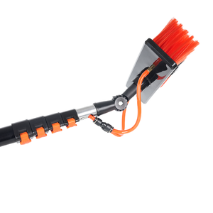 <span class=keywords><strong>Panneau</strong></span> <span class=keywords><strong>solaire</strong></span> écologique EAST de 7,5 m et perche de <span class=keywords><strong>nettoyage</strong></span> de fenêtres alimentée en eau, poignée télescopique en aluminium personnalisée de 4,4 m CN;ZHE - Product Image 3