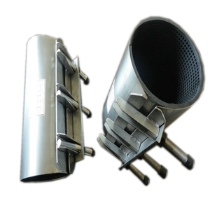 Băng Đơn Thép Không Gỉ <span class=keywords><strong>SS</strong></span> 304-201/Kẹp Sửa Chữa Ống Nước Bằng Sắt Dẻo - Product Image 5