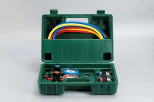 HONGSEN hvac त्वरित युग्मक के साथ कई गुना गेज प्रशीतन मॉडल HS-260A-OA - Product Image 3