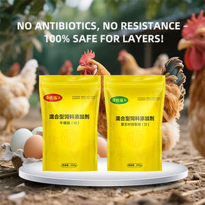 Additif alimentaire naturel à base de plantes pour volaille | Améliorateur de qualité de coquille d'oeuf | Soutien immunitaire pour les poulets | Formule à base de plantes - Product Image 4