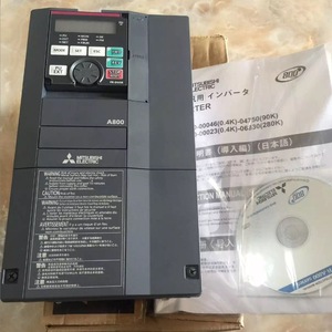 Variateur de fréquence Mitsubishi FR-A840-00170-2-60 4kW triphasé AC100-264V, contrôle PAM - Product Image 2