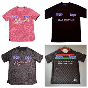 Camiseta Infantil De La Selección Nacional De Futbol De Palestina 24/25 Versión Para Fanáticos Camiseta De Futbol Infantil - Product Image 2