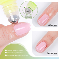 Vente en gros – Stylo d'huile revitalisante naturelle pour cuticules 10 ml, à base d'eau, pour soin des ongles, gel, nail art, DIY, rose, en vrac, logo personnalisé