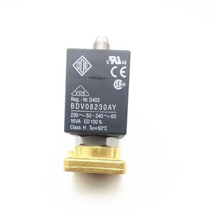 Válvula Solenoide Parker ZB09 220-230V 50-60Hz 100% ED IP65, Pieza para Cafetera - Product Image 2