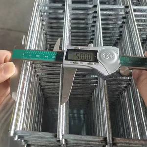 Gabion <span class=keywords><strong>de</strong></span> jardin soudé foyer cage gabion 50x50x100 gabion treillis métallique remplir la pierre - Product Image 3