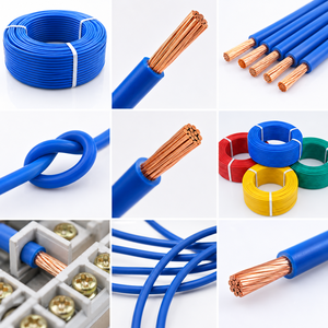 Cavo Elettrico in Rame Economico, Filo BV Rotondo con Isolamento in PVC 2.5mm2 4 6 10 16 <span class=keywords><strong>25</strong></span> - Product Image 4