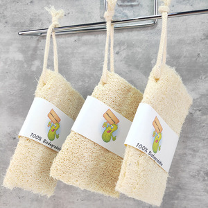 Grosir spons <span class=keywords><strong>loofah</strong></span> mandi organik ramah lingkungan spons <span class=keywords><strong>loofah</strong></span> label pribadi alami - Product Image 1
